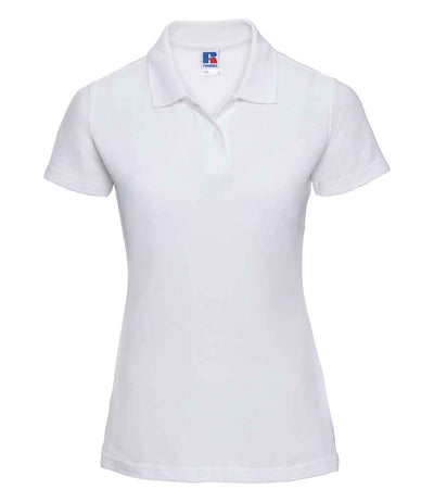 Branded Russell Ladies Classic Poly/Cotton Piqué Polo Shirt