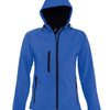 Branded SOL'S Ladies Replay Hooded Soft Shell Jacket