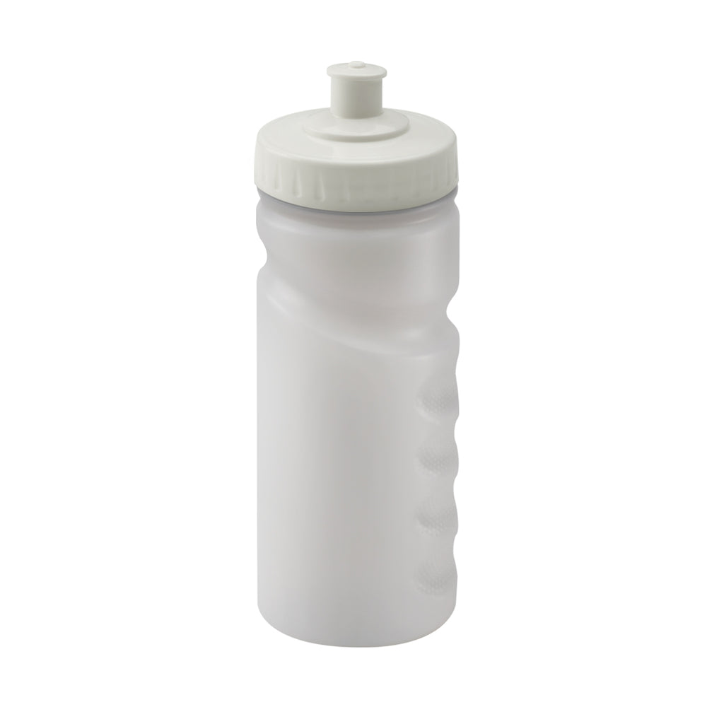Branded 500ml Finger Grip Bottle