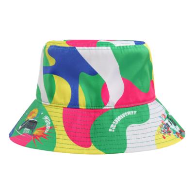 Branded Double Sided Bucket Hat