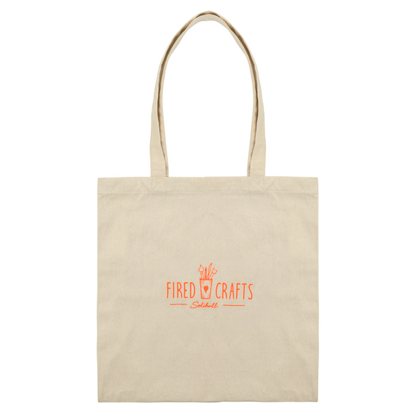 7oz Natural Canvas Tote Bag - Low Minimum Order Quantity