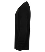 Branded Henbury Lightweight Cotton Acrylic V Neck Cardigan