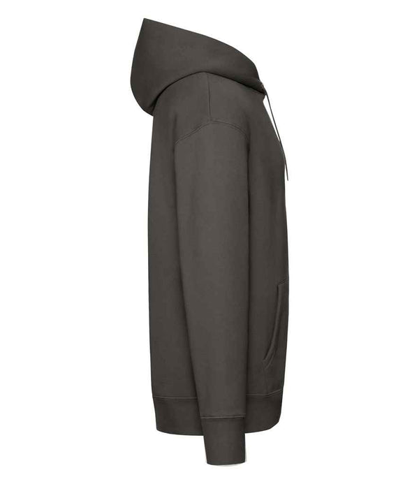 Fruit of the Loom Premium Hooded Sweatshirt Charcoal