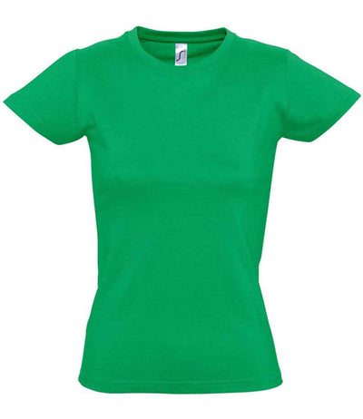 SOL'S Ladies Imperial Heavy T-Shirt Kelly Green