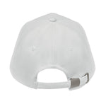 Organic cotton baseball cap White