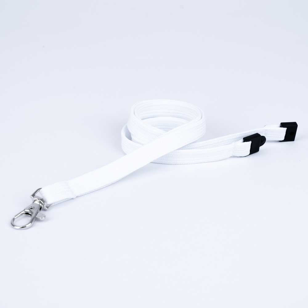 Branded 10mm Tubular Polyester Lanyard