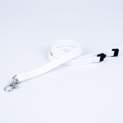 Branded 10mm Tubular Polyester Lanyard