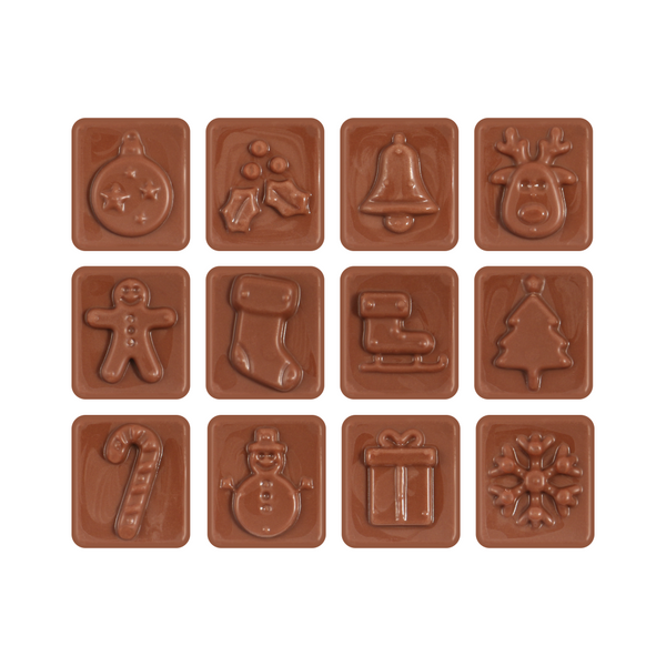 Advent Calendars, Maxi Advent Calendar, Milk Chocolate³, Bespoke