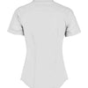 Kustom Kit Ladies Short Sleeve Tailored Poplin Shirt
