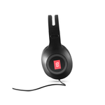 KILBY. Adjustable headphones with microphone in ABS and PP