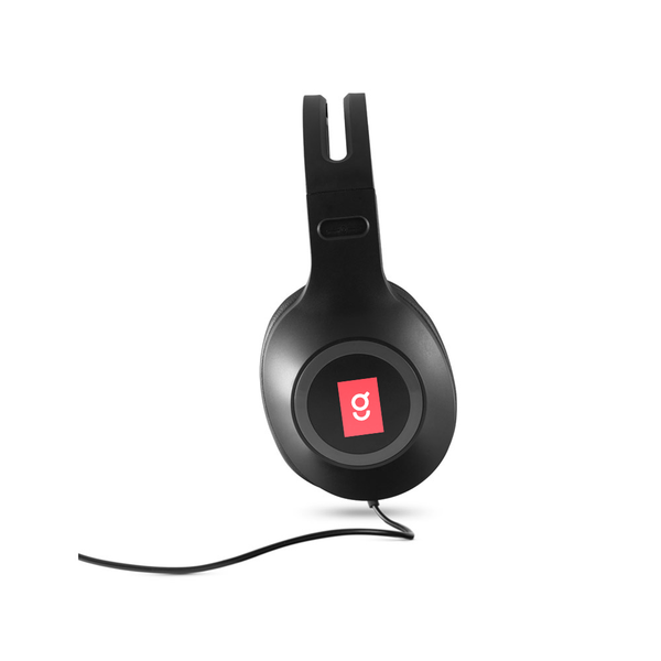 KILBY. Adjustable headphones with microphone in ABS and PP