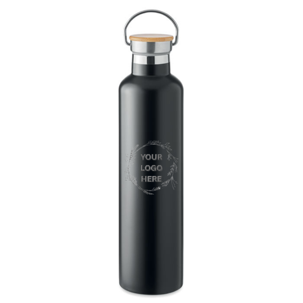 Branded Double wall flask 1L