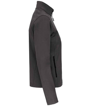 Kariban Ladies Soft Shell Jacket Titanium