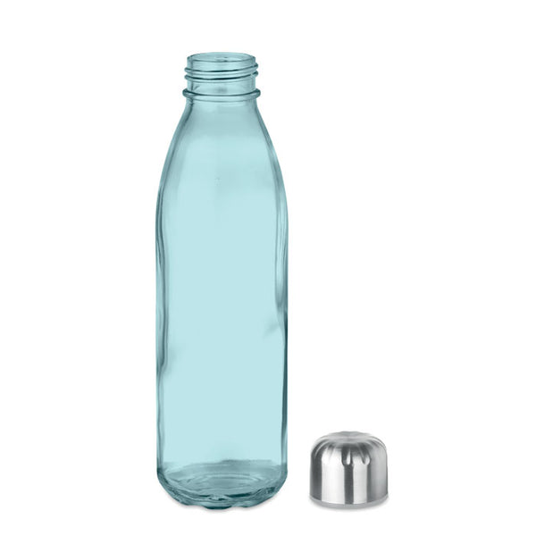 Glass drinking bottle 650ml