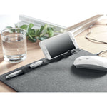 Branded RPET mouse mat charger 15W