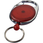Branded Gerlos roller clip keychain