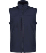 Regatta Flux Soft Shell Bodywarmer Navy/Navy