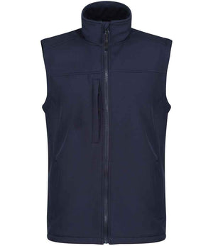 Regatta Flux Soft Shell Bodywarmer Navy/Navy