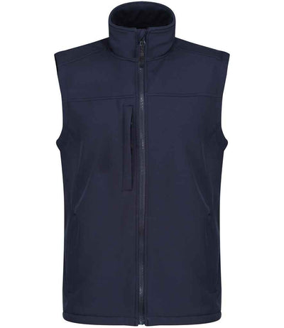 Regatta Flux Soft Shell Bodywarmer Navy/Navy