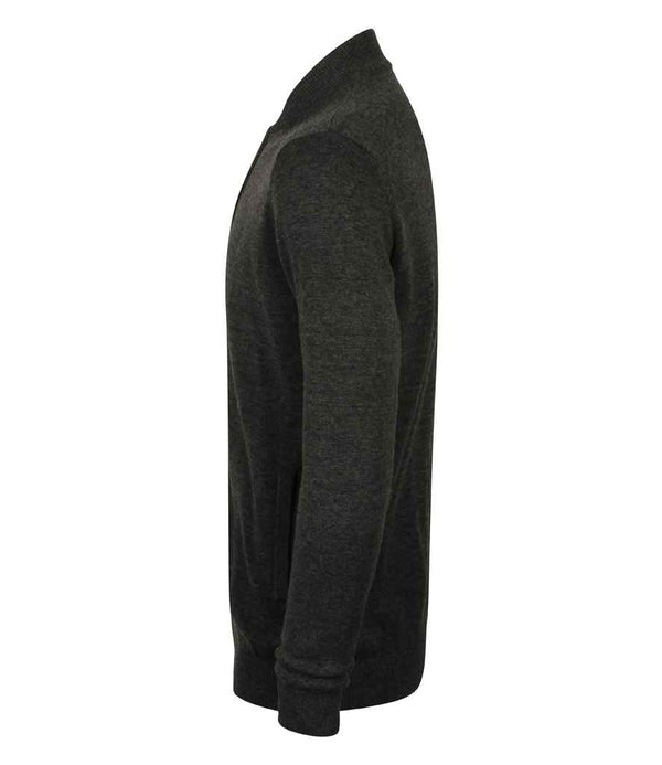 Branded Henbury Unisex Zip Through Cardigan