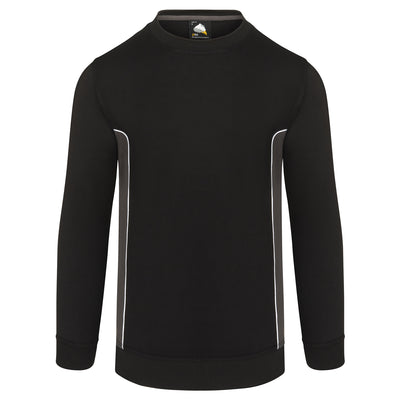 Orn Silverswift Two Tone Sweatshirt Black/Graphite