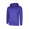 Uneek Deluxe Hooded Sweatshirt