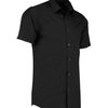 Kustom Kit Short Sleeve Tailored Poplin Shirt