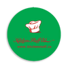 Recycled 55mm Circle Magnet