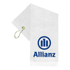 Branded Embroidered Cotton Golf Towel