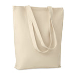 Canvas shopping bag 270 gr/m² with Gusset