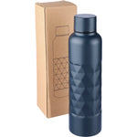 The Talin - Recycled stainless steel single-walled drinking bottle (800 ml)