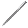Branded MOLE-MATE ball pen with chrome trim