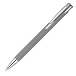 Branded MOLE-MATE ball pen with chrome trim