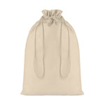 Large Cotton draw cord bag | Branded Carrier Bag