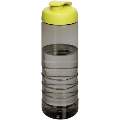 Branded H2O Active® Eco Treble 750 ml flip lid sport bottle