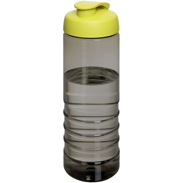 Branded H2O Active® Eco Treble 750 ml flip lid sport bottle
