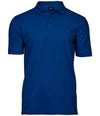 Tee Jays Luxury Stretch Piqué Polo Shirt Indigo