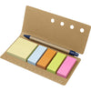 Branded Cleton Cardboard holder with ruler