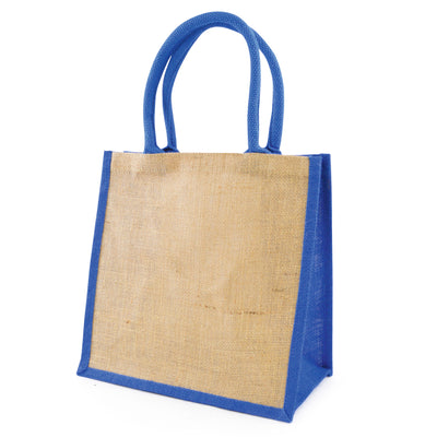 Branded Medium Jute Bag - Halton