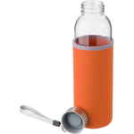 Heywell Glass bottle with sleeve (500ml)