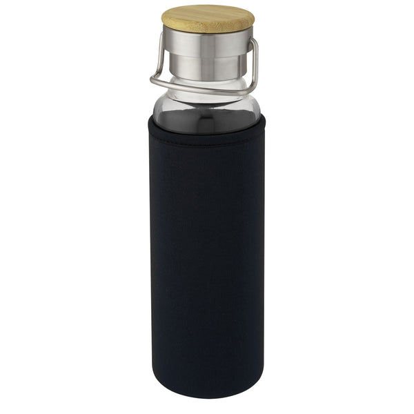 Thor 660 ml glass bottle with neoprene sleeve