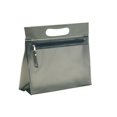 Branded Transparent cosmetic pouch