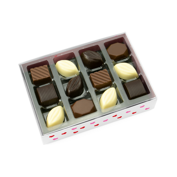 Winter Collection - Luxury 12 Choc Box - x12 Chocolate Truffles