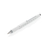 Branded 5-in-1 aluminium toolpen