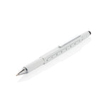 Branded 5-in-1 aluminium toolpen