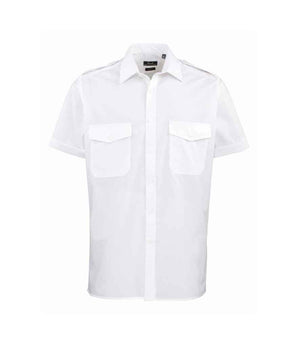 Premier Short Sleeve Pilot Shirt