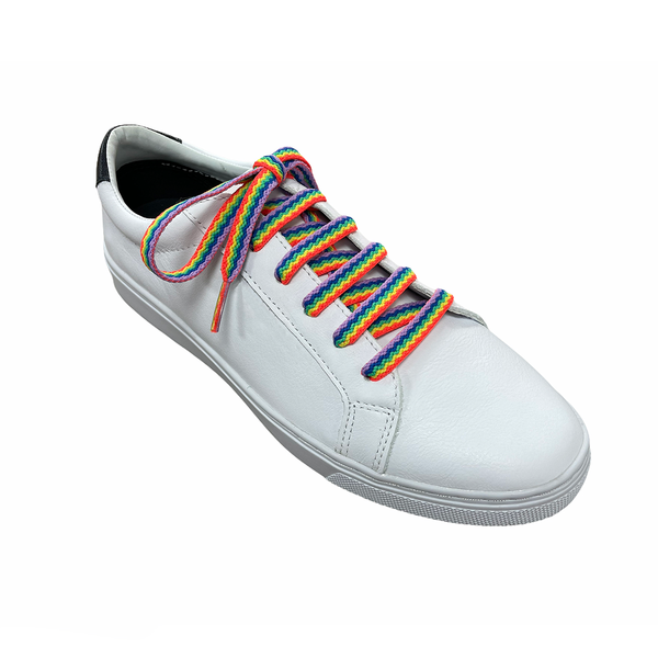 Branded Rainbow Shoelaces