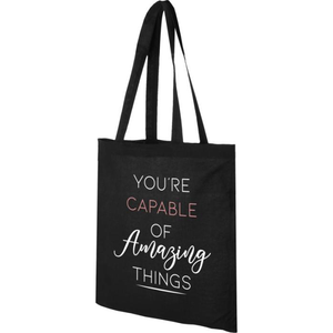 5oz Coloured Cotton Tote Bag