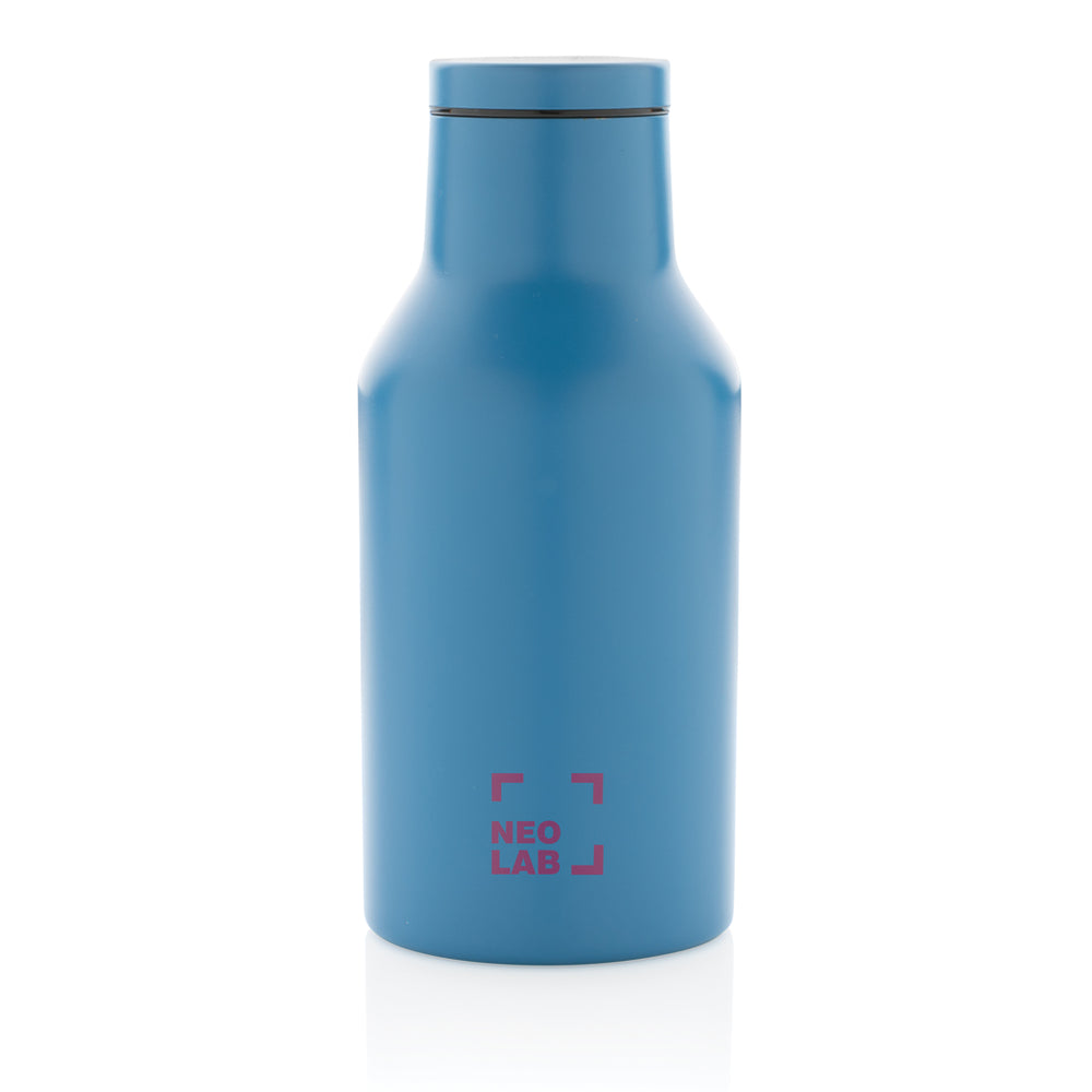 Branded RCS Recycled stainless steel compact bottle