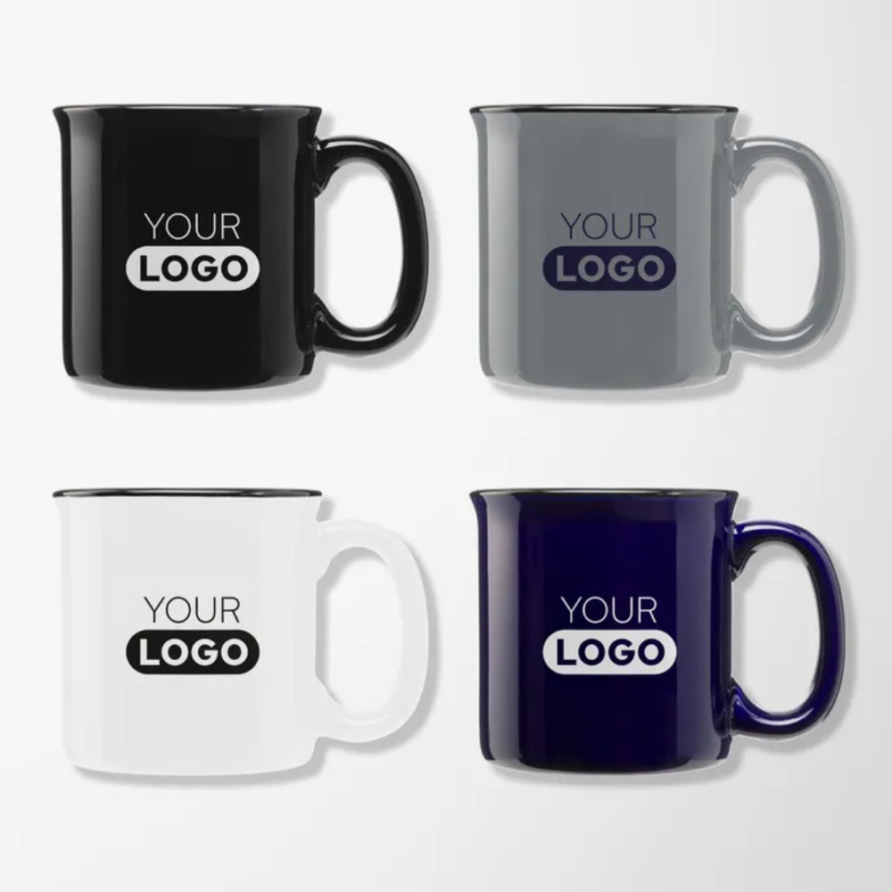 Ceramic vintage mug 240 ml